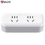 公牛（BULL）GN-904 一转四插座/转换插头/电源转换器 适用于卧室、厨房 4位无线转换插座