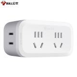 公牛（BULL）GN-904 一转四插座/转换插头/电源转换器 适用于卧室、厨房 4位无线转换插座