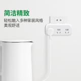 公牛（BULL）GN-9333 转换插头/一转三插座/无线转换插座/电源转换器 3位分控开关插座