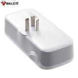 公牛（BULL）GN-933K 插座转换器插头 多功能插座/一转多保护门/ 扩展转换器 一转三总控开关