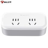 公牛（BULL）GN-934K 转换插头/一转四插座/转换插座/转换插座/转换器/电源转换器 4位总控