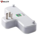 公牛（BULL）GN-9603 转换插头/品字形一转三插座/转换插座/电源转换器 3位无开关转换插座