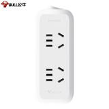 公牛（BULL）GN-93120 一转三竖向转换器插座/一转多无线转换插/拓展插头/总控竖向3位 