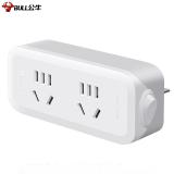 公牛（BULL）GN-93120 一转三竖向转换器插座/一转多无线转换插/拓展插头/总控竖向3位 