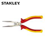 史丹利（STANLEY）84-007-23 FatMax绝缘耐高压尖嘴钳8.5寸 VDE1000V