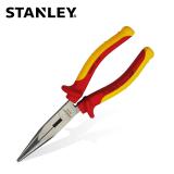 史丹利（STANLEY）84-007-23 FatMax绝缘耐高压尖嘴钳8.5寸 VDE1000V