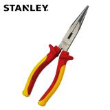 史丹利（STANLEY）84-007-23 FatMax绝缘耐高压尖嘴钳8.5寸 VDE1000V