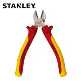史丹利（STANLEY）84-009-23 FatMax绝缘耐高压窄头斜嘴钳6寸 VDE1000V