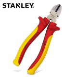 史丹利（STANLEY）84-009-23 FatMax绝缘耐高压窄头斜嘴钳6寸 VDE1000V