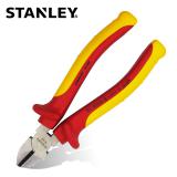 史丹利（STANLEY）84-009-23 FatMax绝缘耐高压窄头斜嘴钳6寸 VDE1000V