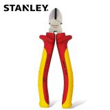 史丹利（STANLEY）84-009-23 FatMax绝缘耐高压窄头斜嘴钳6寸 VDE1000V