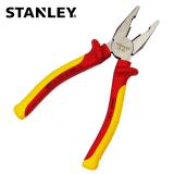 史丹利（STANLEY）84-002-23 FatMax绝缘耐高压钢丝钳8寸 VDE1000V