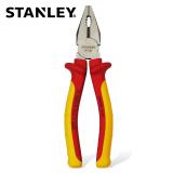 史丹利（STANLEY）84-002-23 FatMax绝缘耐高压钢丝钳8寸 VDE1000V