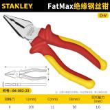 史丹利（STANLEY）84-002-23 FatMax绝缘耐高压钢丝钳8寸 VDE1000V