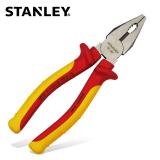 史丹利（STANLEY）84-002-23 FatMax绝缘耐高压钢丝钳8寸 VDE1000V