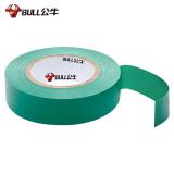 公牛（BULL）电工胶布GN-ET7电气pvc绝缘阻燃胶带防水胶布耐高温 绿色18米