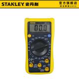 史丹利（STANLEY）MM-201-23C 掌上型数字万用表/电工专用防烧式多用表/家用高精度背光数显式电流表