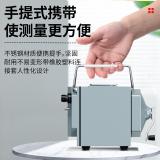 德力西 ZC25-3L 电气铝壳兆欧表绝缘电阻测试仪手摇表电工检测电阻表【500V/500MΩ】