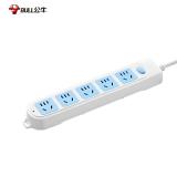 公牛（BULL）GN-602 插座 插线板/插排/排插/接线板/拖线板 5位总控全长3米/5米