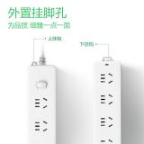 公牛（BULL）GN-410 新国标插座/插线板/插排/排插/接线板/拖线板 4位总控全长1.8/3/5米