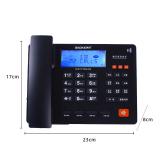 高科836录音电话机有线办公高清录音电话 自动手动录音电话配32G卡