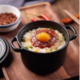 广南顺金麒麟广式风味凤凰盏-咸蛋黄腊肉饼熟食腊味特产年货  凤凰盏-咸蛋黄腊肉饼80G