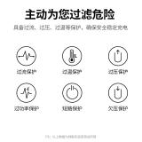 绿联qc3.0充电器USB插座头18w快充头 40407【18W直充黑】