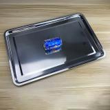 304不锈钢方盘托盘长方形漏水盘 55cm*40cm