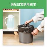 得力 9573点断式八角底垃圾袋 45*55cm（30个/卷）