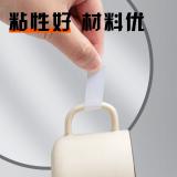 晨光（M&G）文具38*13mm/140枚自粘不干胶标签贴纸标记便签便利贴口取纸价格姓名贴YT-13