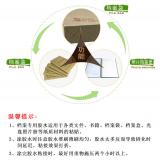 盛泰档案专用胶水财务凭证档案袋文件封条背脊条纸张环保无酸白乳胶 300ml